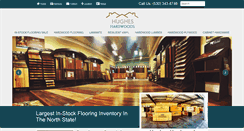 Desktop Screenshot of hugheshardwoodschico.com